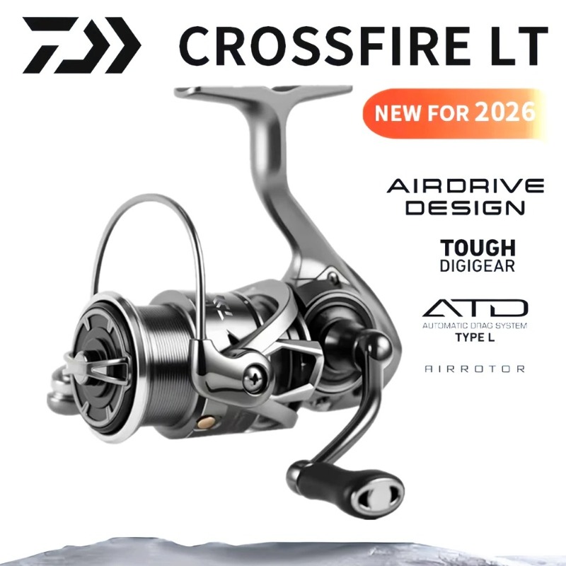Daiwa Reel Bg - รอกตกปลา DAIWA แรงดึงสูงสุด 15 กก. แกนโลหะ