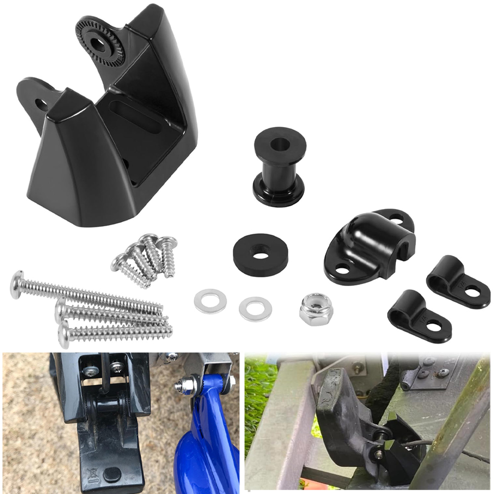 Fish Finder Transducer - 010-10272-00 ขายึดทรานสดิวเซอร์สำหรับงานหนัก, ขายึดท้ายเรือ ใช้ได้กับ Garmin Fishfinder,