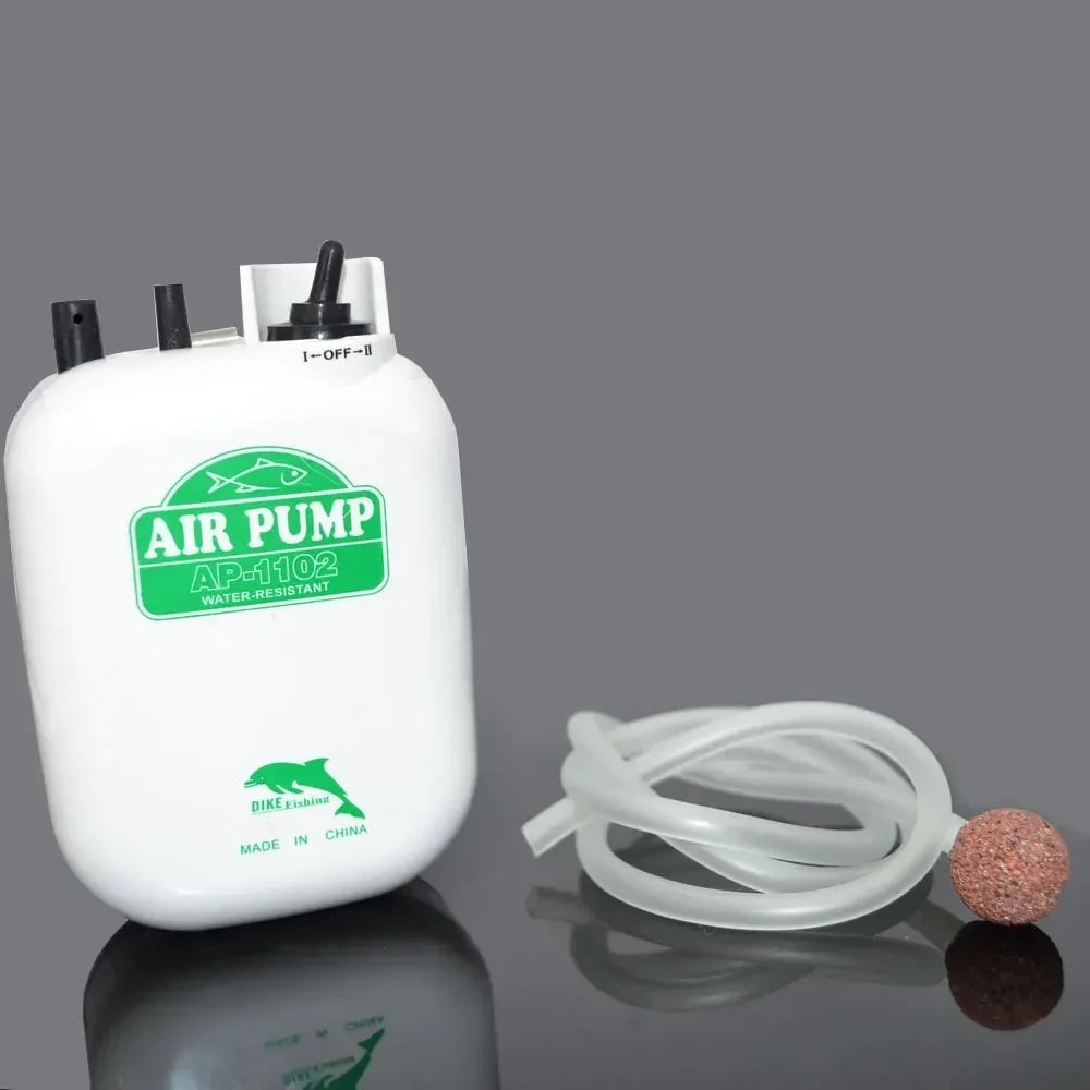 Fish Finder Battery - ปั๊มลมสำหรับตกปลา ปั๊มออกซิเจนสำหรับตู้ปลา แบตเตอรี่กำลังสูง กันน้ำได้