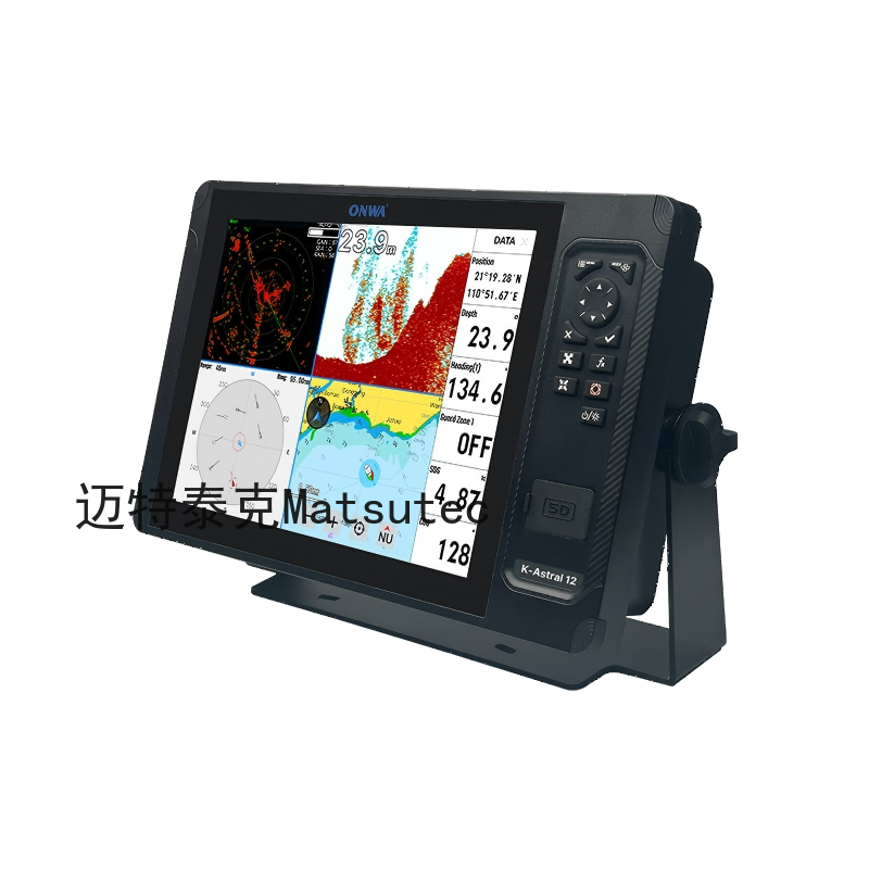 Fishing Gps - เครื่องพล็อตแผนที่ ONWA K-Astral ใช้งานง่าย ขนาด 8