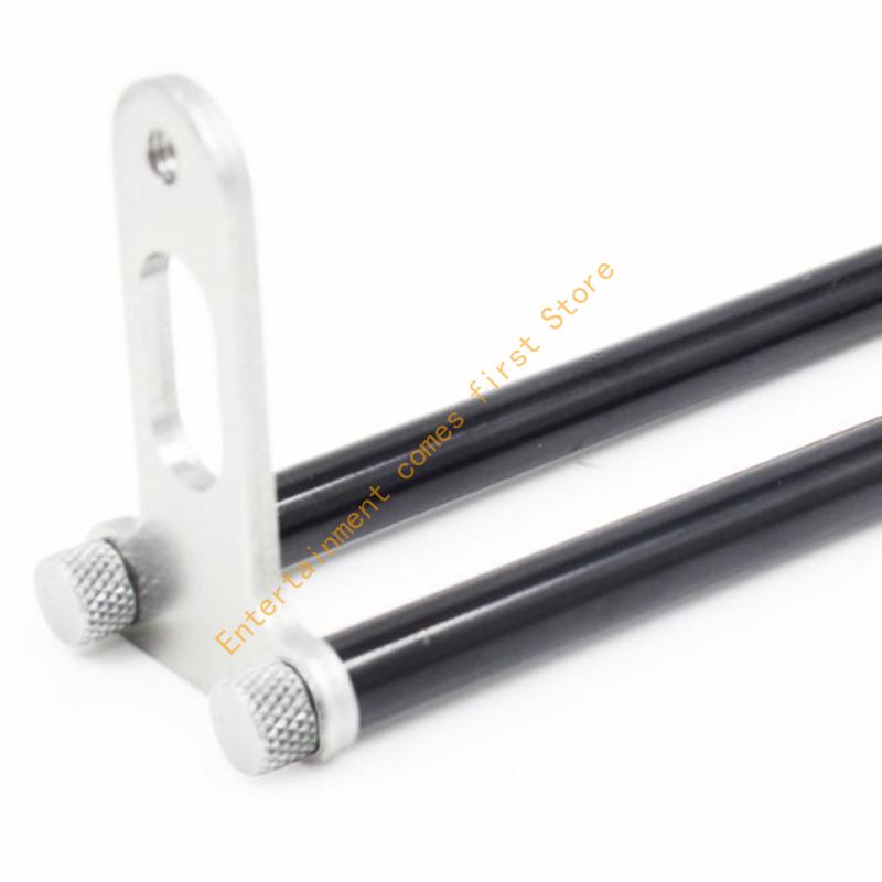 Bite Indicator - อลูมิเนียมตกปลา Snag Windproof Snag หูอุปกรณ์ตกปลา 55KD