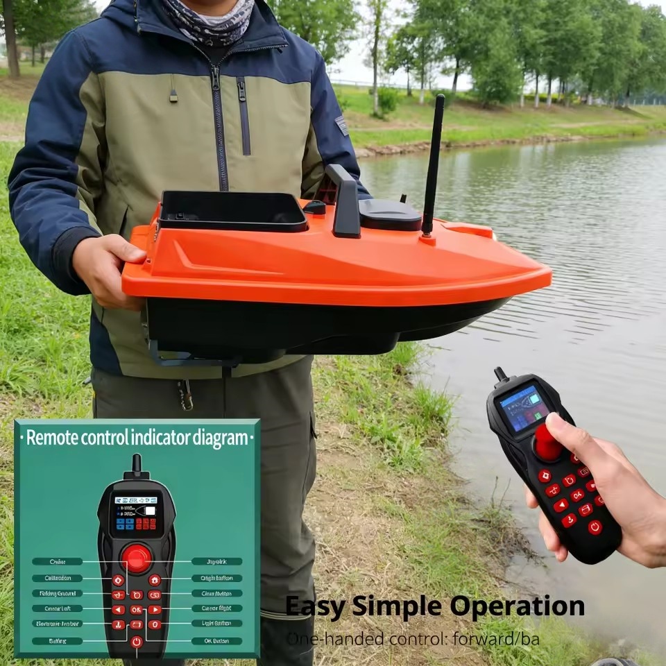 Fishing Gps - เรือตกปลา GPS ระยะ 500 เมตร รับน้ำหนัก