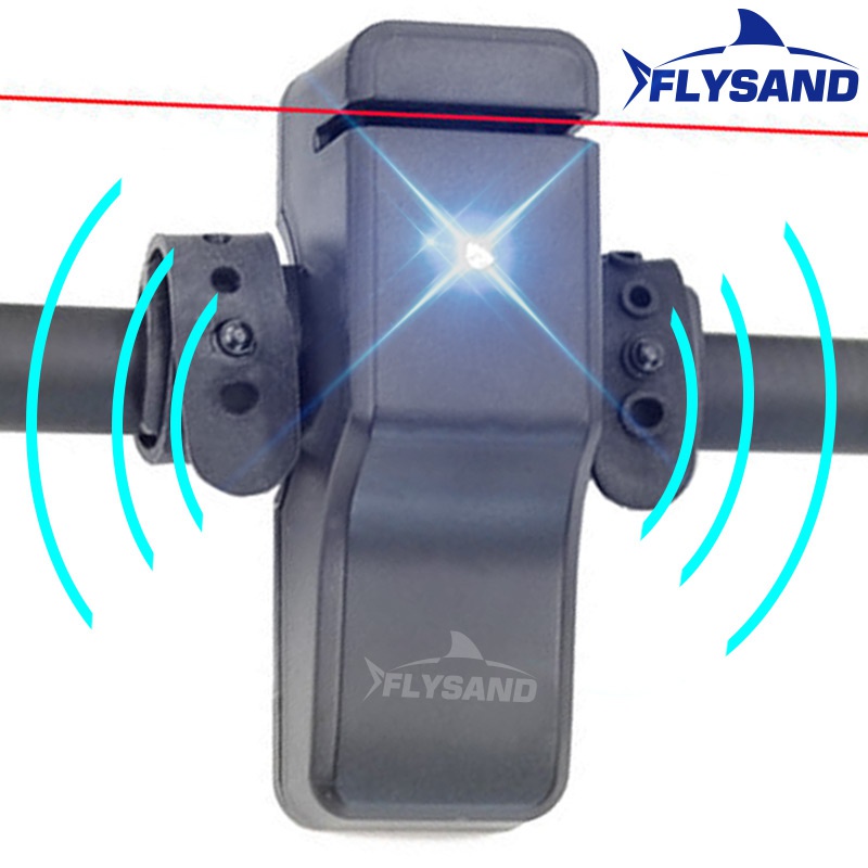 Bite Indicator - ปลาคาร์พตกปลาดิจิตอล Bite ALARM อิเล็กทรอนิกส์ LED ตกปลา