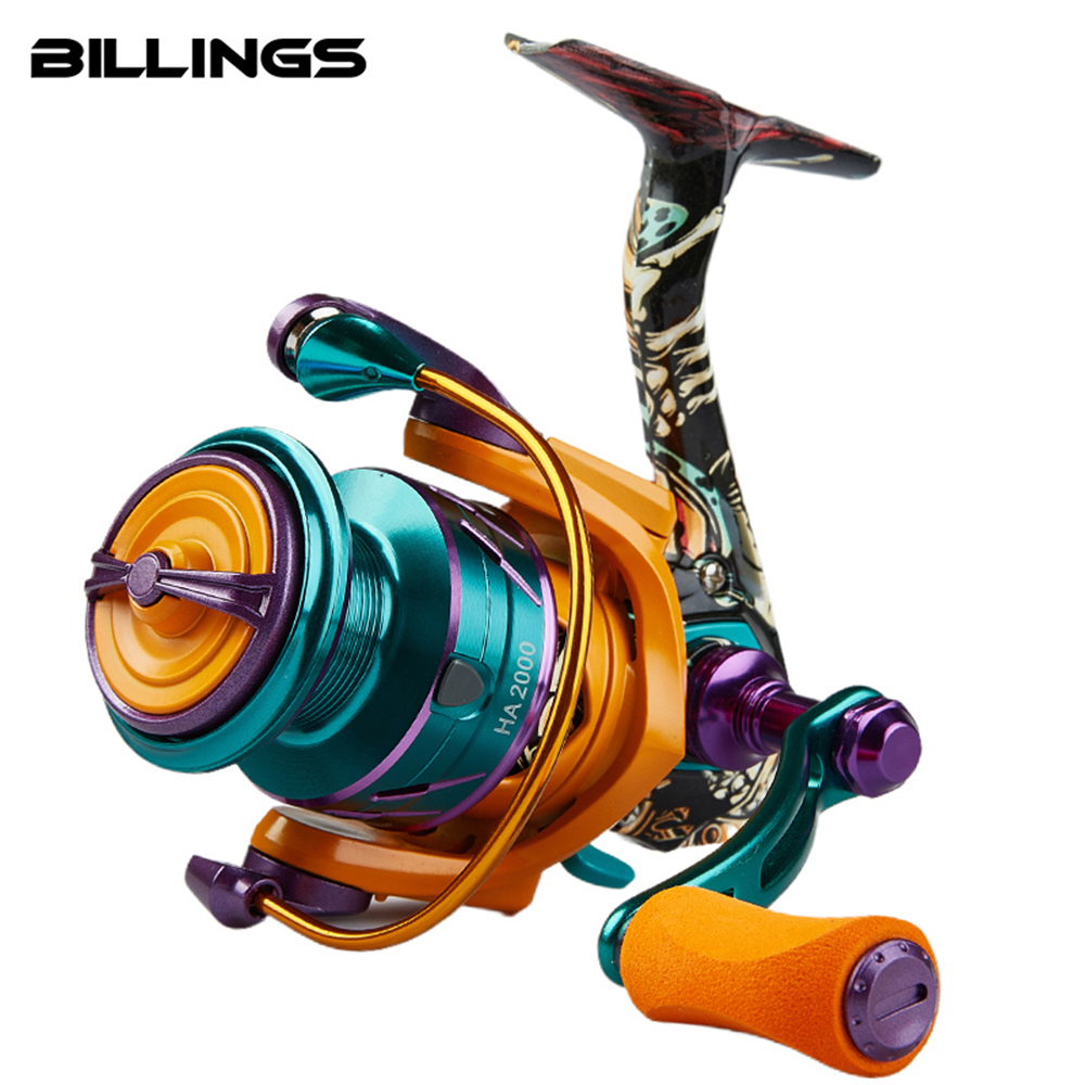 Abu Garcia Reel Max - BILLINGS HA Spinning Reel, 22LB ลากสูงสุด,