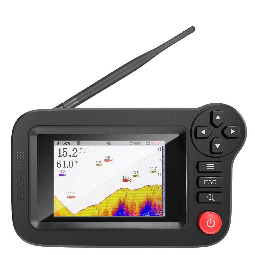 เครื่องหาปลาอัจฉริยะ - เครื่อง - Fish Finder Gps บทวิจารณ์และราคา
