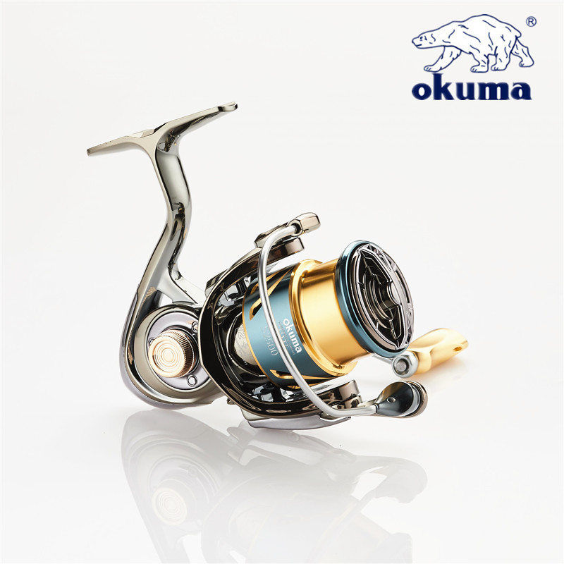 รอกตกปลาโอคุมะ ออลเมทัล 12+1BB - Daiwa Reel Bg บทวิจารณ์และราคา