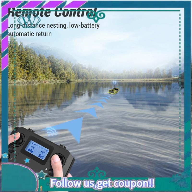 A75Q-ตกปลาเหยื่อเรือรีโมทคอนโท - Fishing Gps บทวิจารณ์และราคา
