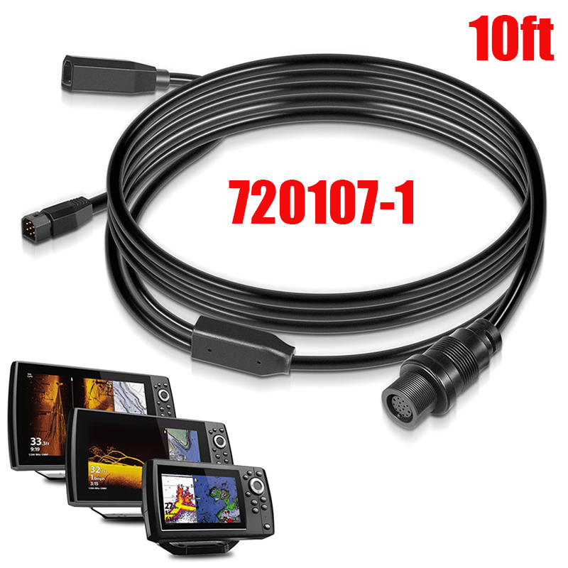720107-1 สายอะแดปเตอร์ทรานสดิว - Fish Finder Transducer บทวิจารณ์และราคา
