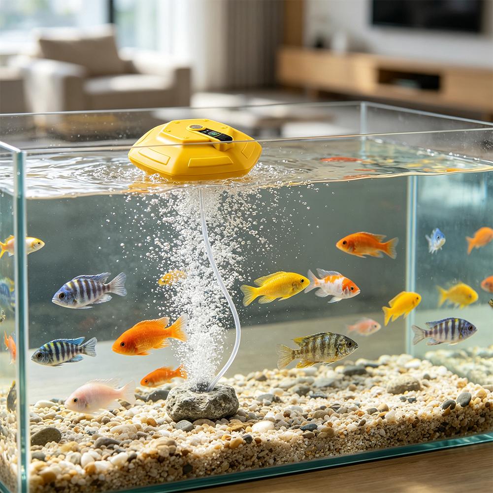ปั๊มเติมอากาศสำหรับตกปลาแบบลอย - Fish Finder Battery บทวิจารณ์และราคา