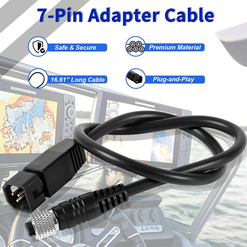 สายอะแดปเตอร์โซนาร์ทรานสดิวเซอ - Fish Finder Transducer บทวิจารณ์และราคา