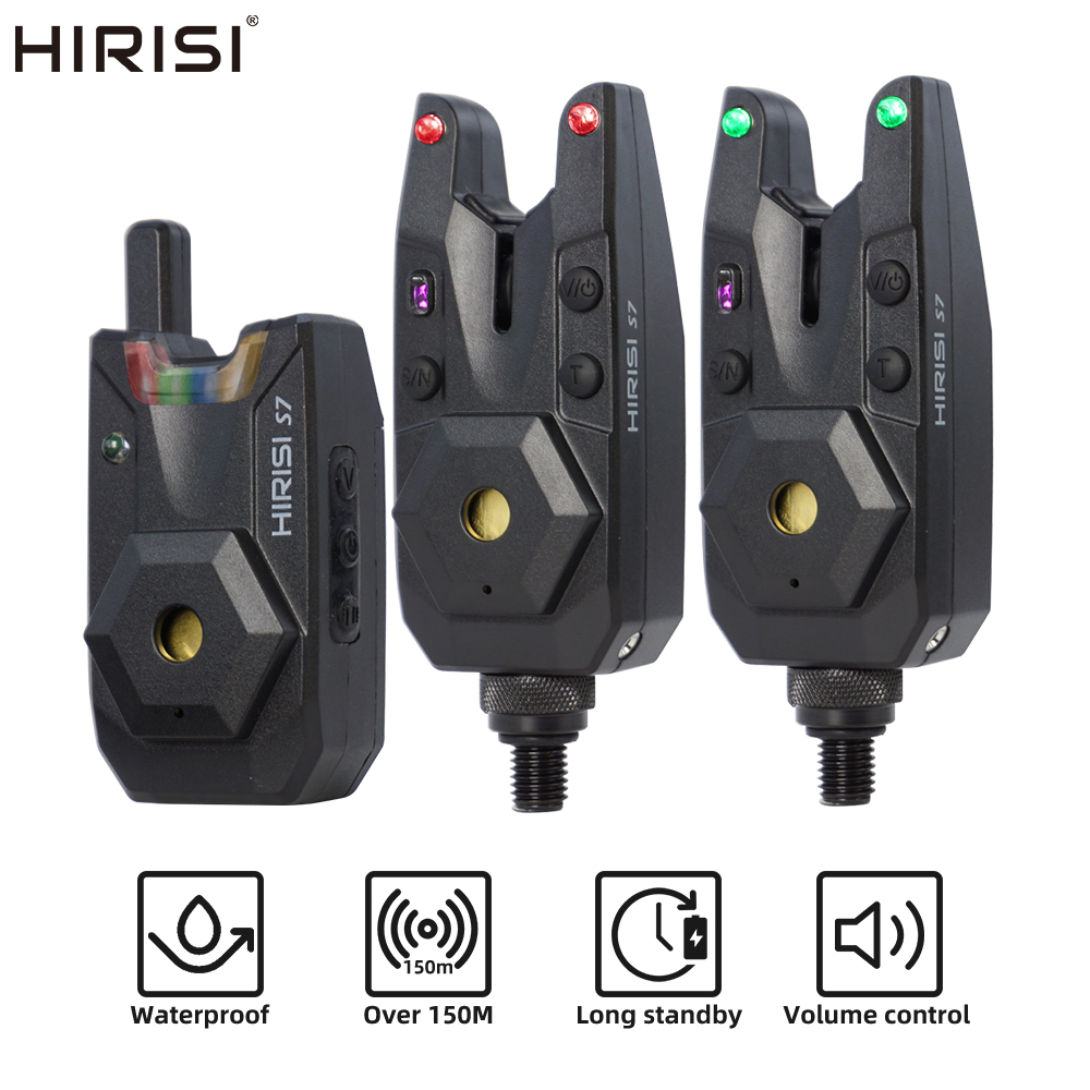 ชุดสัญญาณเตือนตกปลาคาร์พ Hiris - Bite Indicator บทวิจารณ์และราคา
