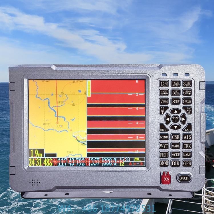 เครื่องนำทางปลาแบบคอมโบ วัดควา - Fish Finder Gps บทวิจารณ์และราคา