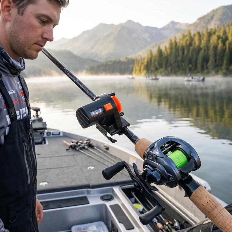 เครื่องวัดความลึกของสายเบ็ดตกป - Fish Finder Transducer บทวิจารณ์และราคา