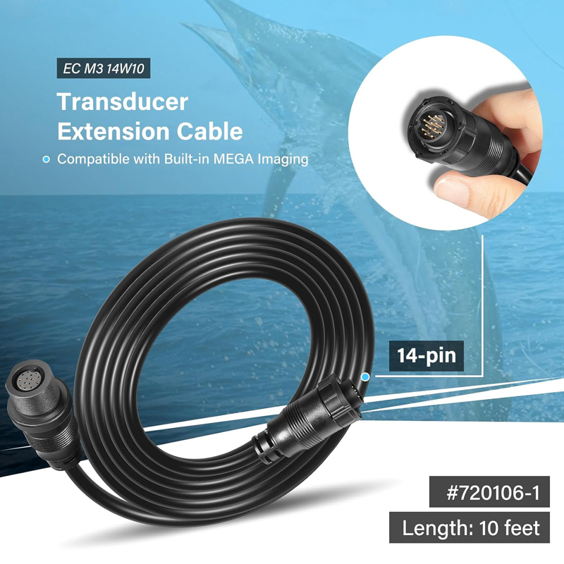 สายต่อขยายทรานสดิวเซอร์ 10 ฟุต - Fish Finder บทวิจารณ์และราคา