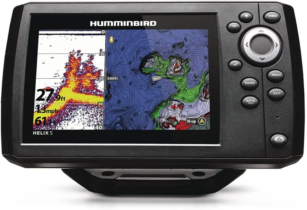 ฮัมมินเบิร์ด 411660-1 เฮลิกซ์  - Fish Finder Gps บทวิจารณ์และราคา