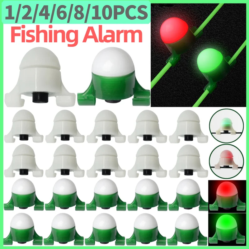 ไฟเตือนตกปลา LED 2-8 ชิ้น ไฟแจ - Bite Indicator บทวิจารณ์และราคา