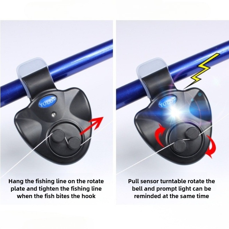 สัญญาณเตือนปลาติดเบ็ดแบบอิเล็ก - Bite Indicator บทวิจารณ์และราคา