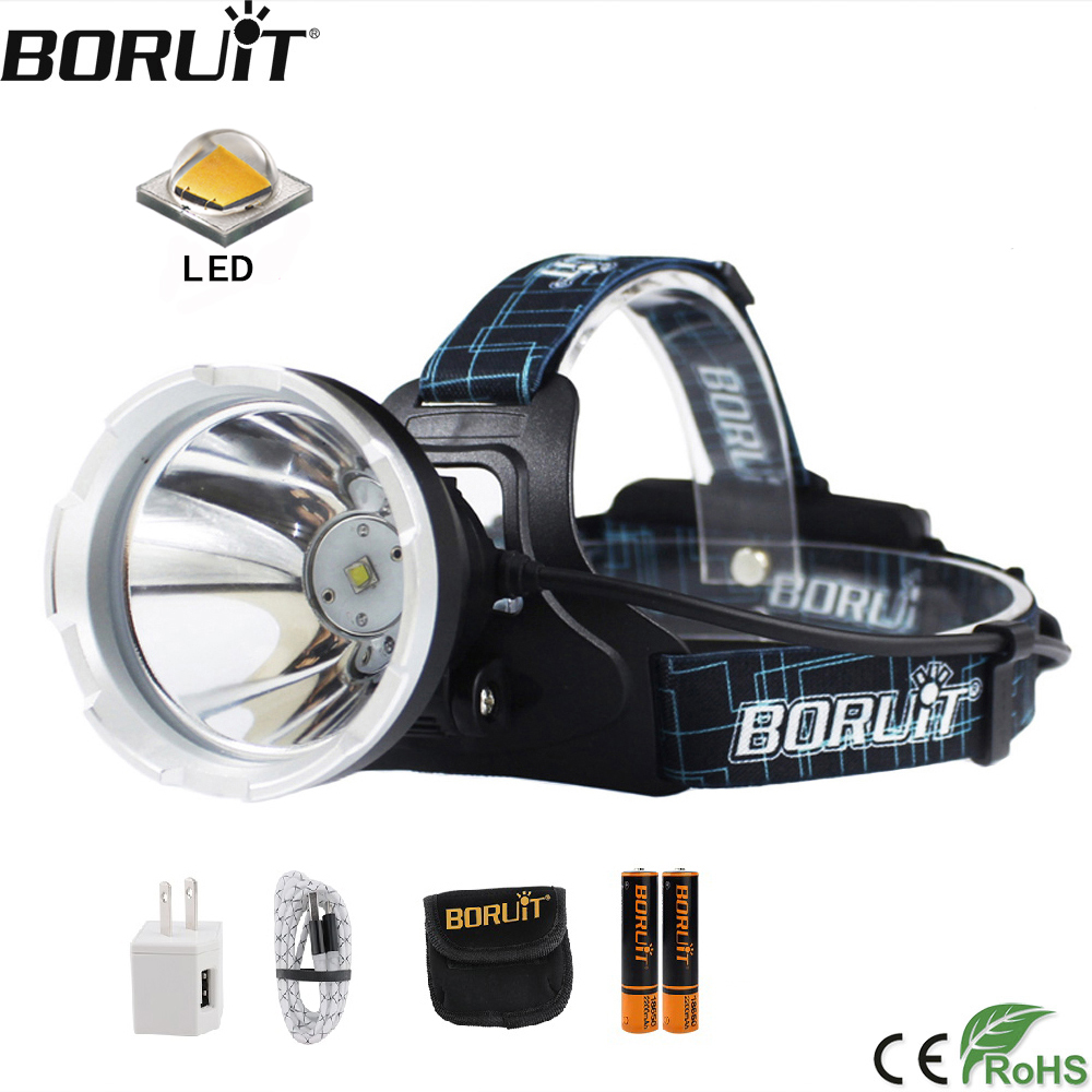 Boruit ไฟ LED ไฟหน้าสว่างพิเศษ - Fish Finder Charger บทวิจารณ์และราคา