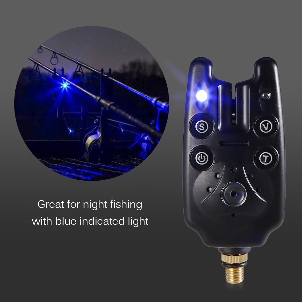 Lixada ชุดสัญญาณเตือนการตกปลาแ - Bite Indicator บทวิจารณ์และราคา
