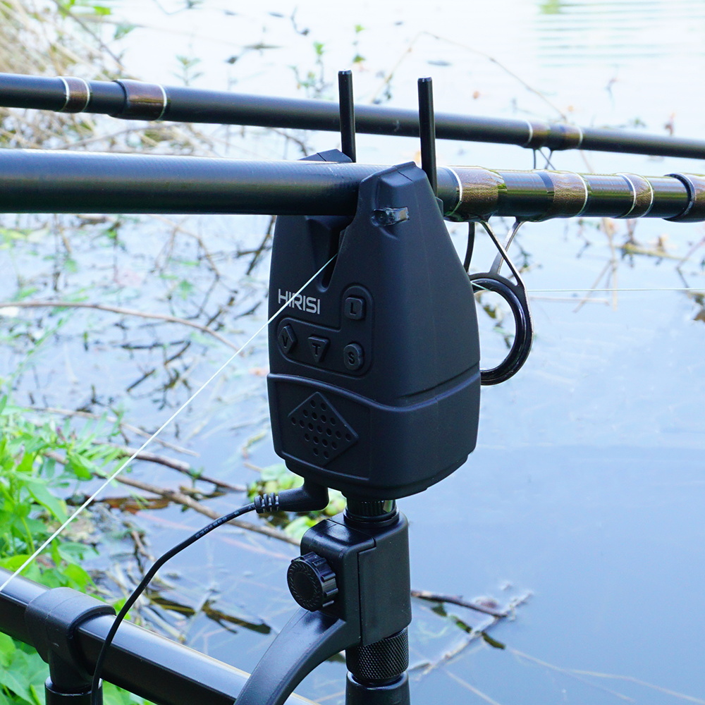 เครื่องเตือนการกัดปลาคาร์พ Hir - Bite Indicator บทวิจารณ์และราคา