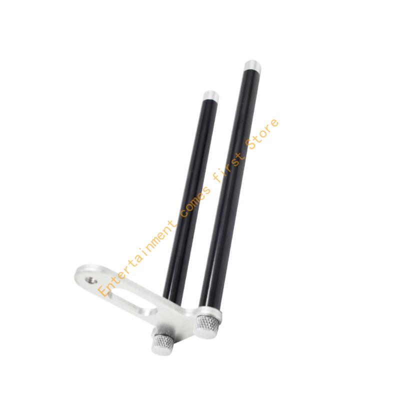 อลูมิเนียมตกปลา Snag Windproof - Bite Indicator บทวิจารณ์และราคา