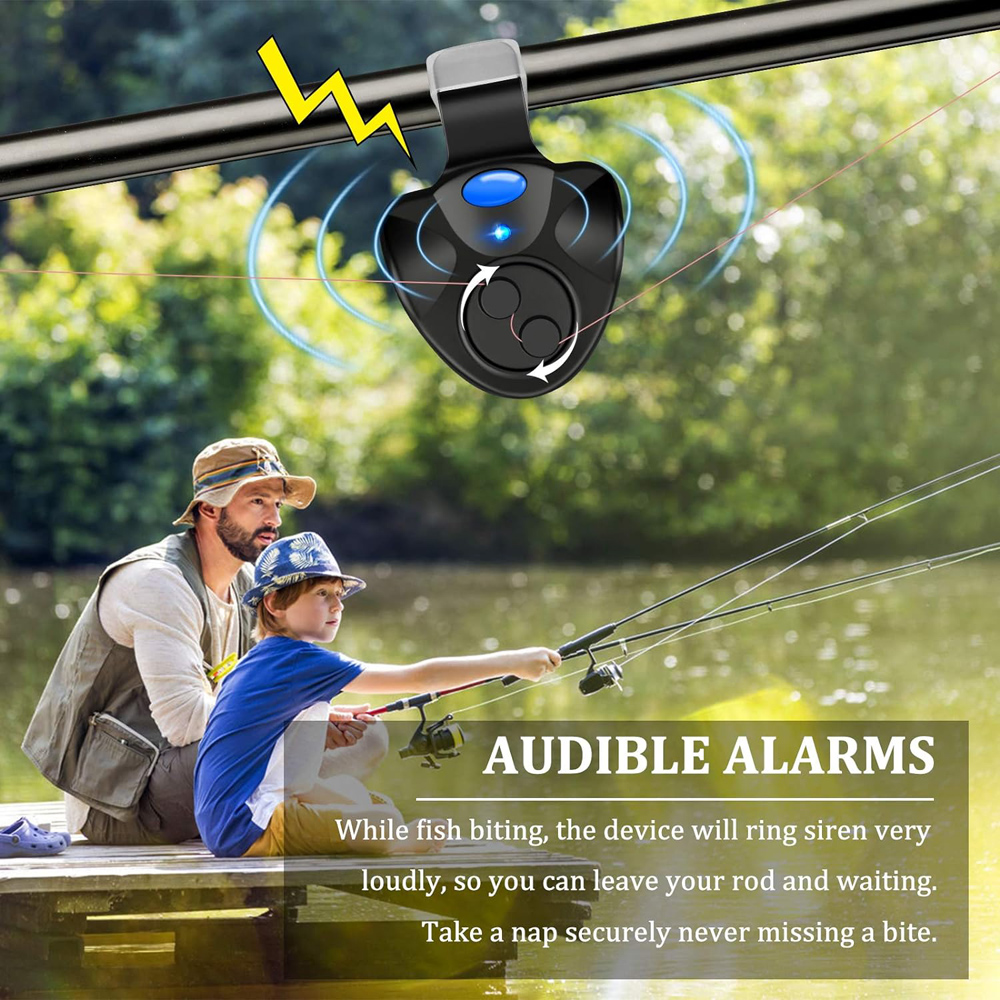 ชุดคลิปตกปลาคาร์พ พร้อมไฟ LED  - Fish Finder Battery บทวิจารณ์และราคา