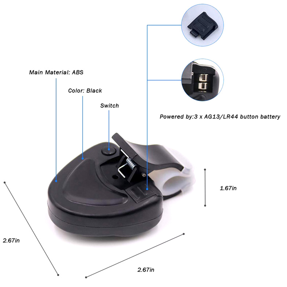 ชุดคลิปตกปลาคาร์พ พร้อมไฟ LED  - Fish Finder Battery บทวิจารณ์และราคา