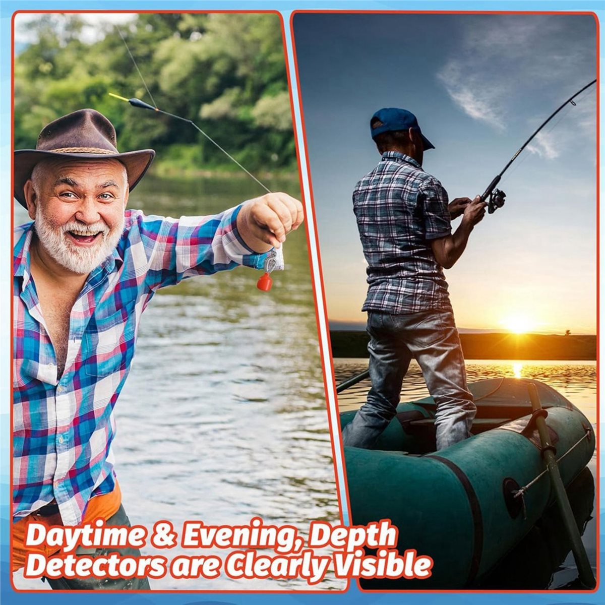 618 Mega Sale ชุด 4 ชิ้น เครื่ - Fishing Depth Finder บทวิจารณ์และราคา