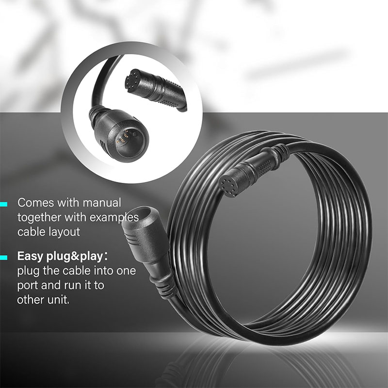 000-14414-001 สายต่อขยายทรานสด - Fish Finder Transducer บทวิจารณ์และราคา