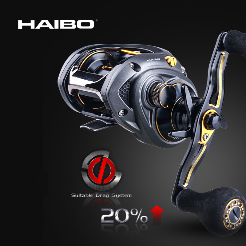 Haibo 2020 โอเวอร์โหลด Baitcas - Abu Garcia Reel Max บทวิจารณ์และราคา