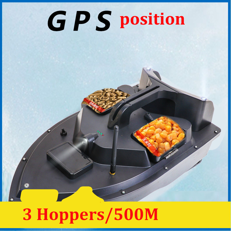 GPS RC เหยื่อเรือ 40 จุดตกปลาป - Fish Finder Gps บทวิจารณ์และราคา