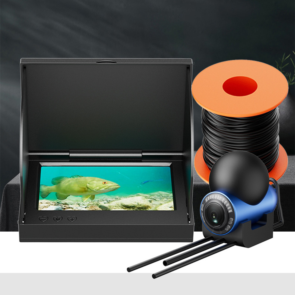 เครื่องหาปลาหน้าจอ HD ขนาด 4.3 - Fishing Depth Finder บทวิจารณ์และราคา