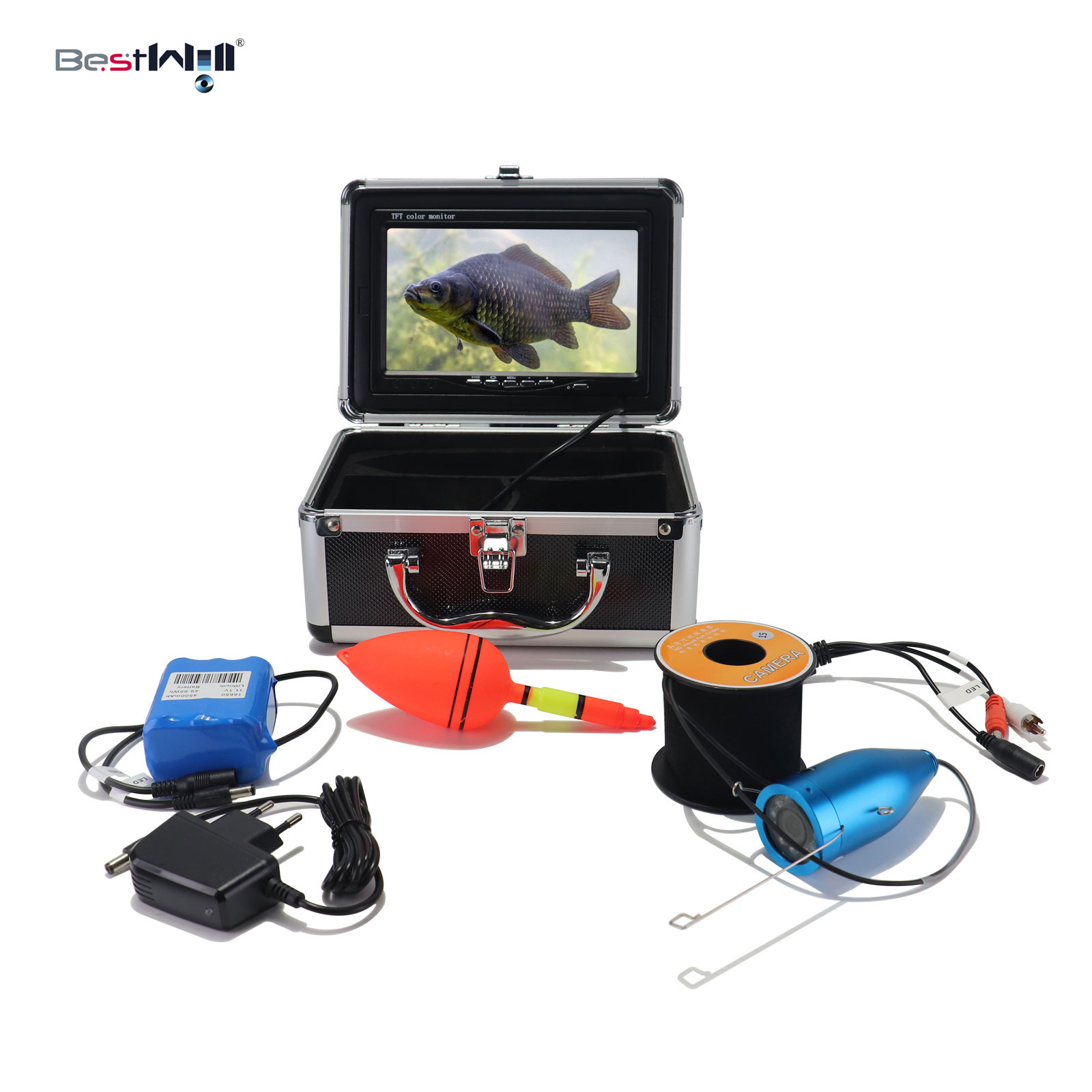 หน้าจอ IPS ขนาด 7 นิ้ว กล้องตก - Fishing Camera บทวิจารณ์และราคา
